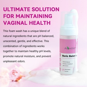 Espuma de Lavado Femenina Boric Balance de Chinaherbs, Cuidado de la Salud Vaginal Sensible, Productos Yoni para la Limpieza, Baño Yoni - Product Image 5