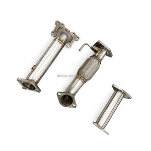 Convient au moteur Honda <span class=keywords><strong>Spire</strong></span> 2.4 2009-2016, <span class=keywords><strong>tuyau</strong></span> d'échappement automobile en <span class=keywords><strong>acier</strong></span> inoxydable - Product Image 2