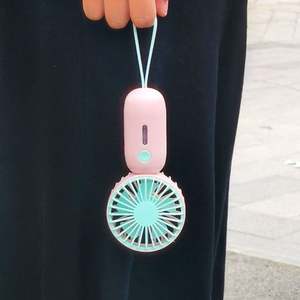 Ventilador de Mano Mini de 500 mAh, Estilo Chino/Morandi/Forma de Flor, Viento Fuerte, para Todas las Ocasiones, Regalo Promocional, Superventas - Product Image 6