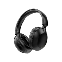 Draadloze hoofdtelefoons OEM fabrikant aangepaste logo over-ear hoofdtelefoon met microfoon