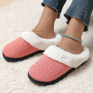 Nouvelles Arrivées – Chaussons d'intérieur doux et moelleux pour l'hiver, confortables pour la maison, avec logo fruit, idéaux pour le printemps – Offre Spéciale - Product Image 5