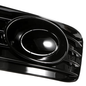 Grille de phare noire brillante pour Transporter Caravelle T5 T5.1 S-Line 2010-2015 - Product Image 4