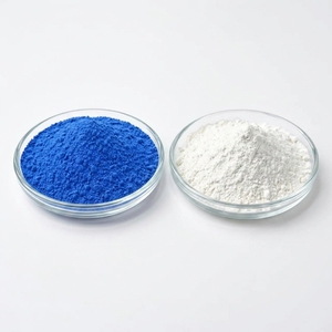 Poudre lyophilisée de cuivre GHK-Cu, matériau cosmétique de haute pureté pour le raffermissement de la peau et le soin des rides - Product Image 1