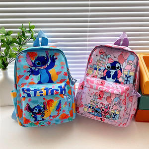 2025 nuovo modello di grande capacità stile Anime Stitch leggero <span class=keywords><strong>zaino</strong></span> da scuola compatto carino in tela <span class=keywords><strong>per</strong></span> la scuola materna - Product Image 2