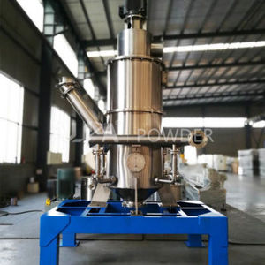 Broyeur à <span class=keywords><strong>jet</strong></span> d'air opposé à lit fluidisé pour matériau d'anode de batterie en graphène - Product Image 4