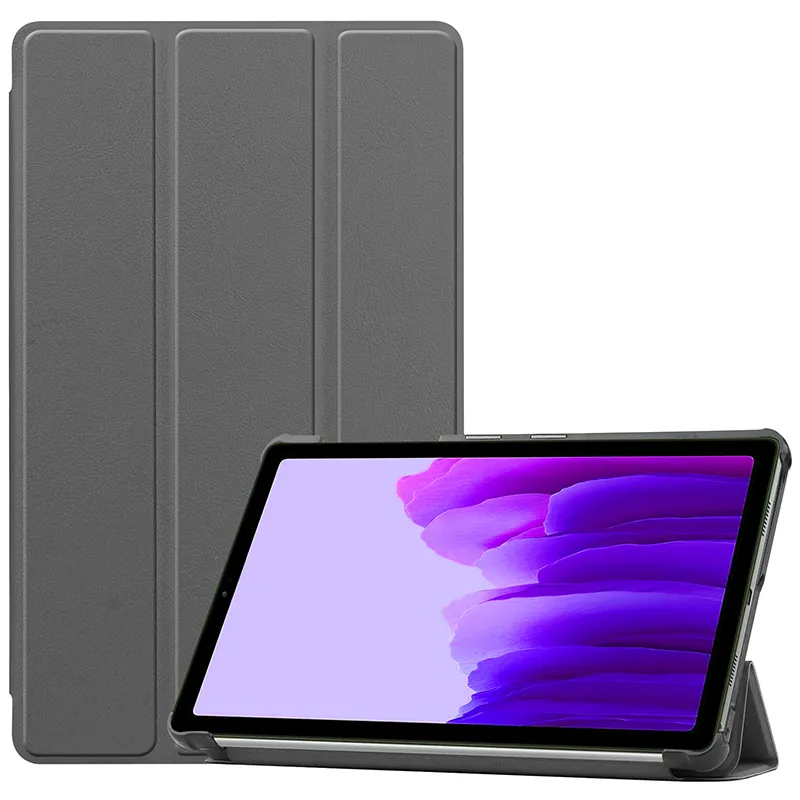 Nuovo Prodotto A Tre Ante Materiale Dell'unità di elaborazione di Caso Tablet per Samsung Galaxy Tab A7 Lite 8.7 T220 T225 Tablet Copertura