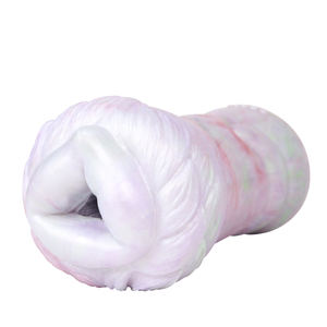 Duurzame Vloeibare Siliconen Mannelijke Masturbators Realistische Dier Stroker Masturbatie Cup Zak Pussy Seksspeeltjes Voor Mannen Volwassen % - Product Image 1