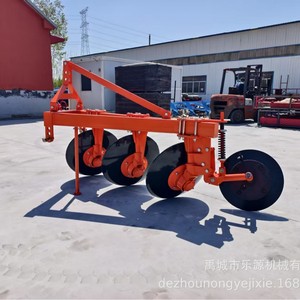 Disc Plough 3 Row Farm <b>Cultivator</b> For Tractor Use High Productivity Agricultural Equipment - Product Image 5