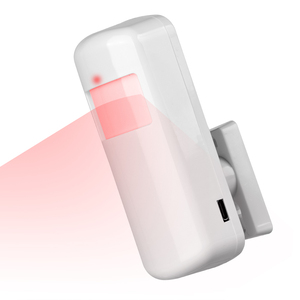 <span class=keywords><strong>Detector</strong></span> de movimiento infrarrojo inalámbrico 433MHz <span class=keywords><strong>Sensor</strong></span> de movimiento del cuerpo humano para seguridad del hogar equipo de alarma antirrobo - Product Image 2