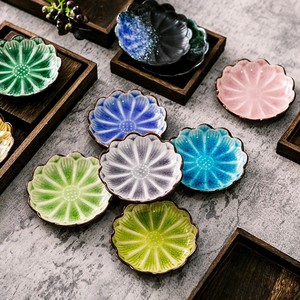 Reposacucharas de Cerámica Pequeños para Aperitivos, Reposacucharas de Café de 4.3 Pulgadas, Tazones Pequeños para Salsas - Product Image 2