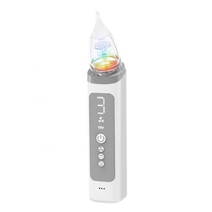 Aspirateur nasal pour bébé avec logo personnalisé, nettoyeur de nez pour enfants, aspirateur nasal électrique en silicone musical - Product Image 1