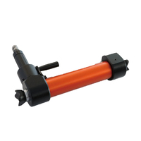 Vérin hydraulique en alliage d'aluminium de 10 tonnes avec pression de service de 72 MPa, certifié NFPA/CE pour les véhicules de lutte contre l'incendie et les secours
