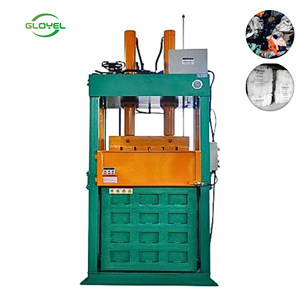 Máy Đóng kiện tự động sử dụng quần áo sợi len nén <span class=keywords><strong>Baler</strong></span> thủy lực - Product Image 1