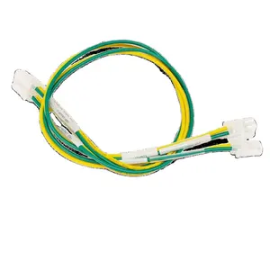 Custom Wiring Harness Good Performance Test JST wiring harness Green and Yellow wire harness