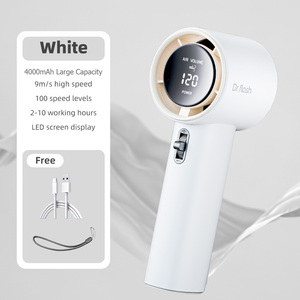 Ventilador de Cuello <span class=keywords><strong>USB</strong></span> Recargable, 3600 mAh, Más de 8 Horas de Duración, Ligero, para Uso en Hoteles, Portátil, Dr. Flash AirCollar Lite - Product Image 4