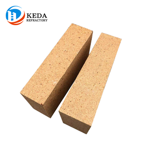 Gelber Feuerfester Tonziegel für Brennöfen - Keda Lieferant Großhandel Spezialgeformter Ziegel - 35-45% Al2O3 - Mittelfeuerfest - Product Image 6