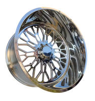 Rines JXRD Deep Dish Tipo H Forjados para Camioneta 22x12 22x14 24x12 24x14 26x16 Ruedas Integrales 4x4 Todoterreno 8x170 8x180 8x6.5 6x5