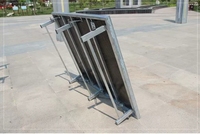 Prix de gros installation facile extérieur1.2 x 1.8m plate-forme de scène en T de mariage treillis en aluminium scène mobile concert événement mariage portable