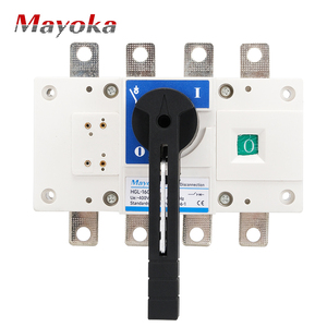 Hgl HGL-160/4P trong tủ hoạt động 4P 160A 400V điện áp thấp tải ngắt kết nối dao chuyển đổi - Product Image 1