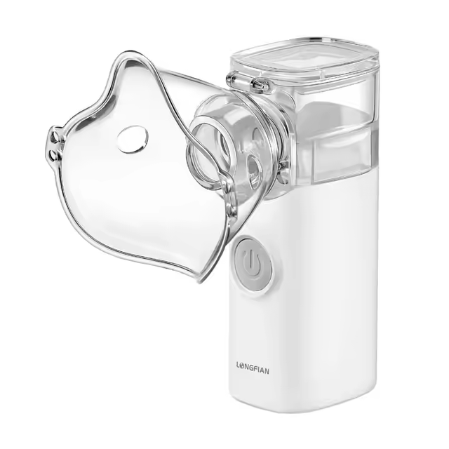 JYTOP Ultra-Light Portable Respiratory Aid One-Touch Mist Deep Lung Reach Suitable for Infants to Seniors