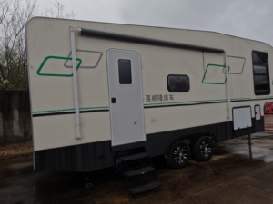 Remolques de Camping Personalizados de Lujo Multifuncionales, Grandes, para Campamentos, Caravanas, Autocaravanas, Quintas Ruedas, con Baño - Product Image 3