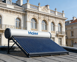 Disponibile e Pronto per la Spedizione: Collettore <span class=keywords><strong>Solare</strong></span> a Tubi Sottovuoto Non Pressurizzato con Backup Elettrico - Product Image 1