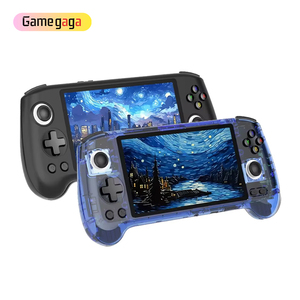 X RG556 คอนโซลเกมพกพา 5.48 นิ้ว AMOLED 1920*1080 หน้าจอ Unisoc T820 Octa-Core 8GB 128GB 5500mAh ฮอลล์จอยสติ๊ก แอนดรอยด์ - Product Image 1