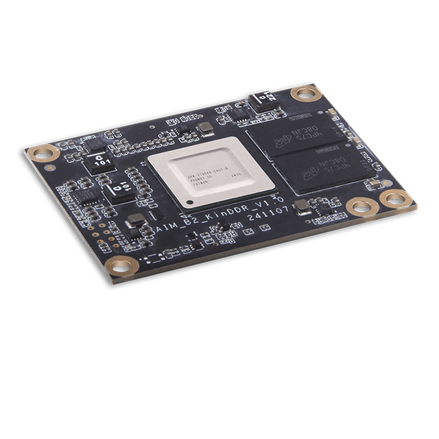Geniatech 40 TOPS AI Accelerator Board-to-Board Connector Multi-chip Support Scalable Edge AI SBC Module System on Module
