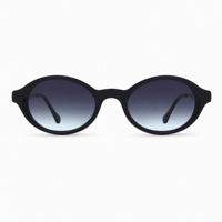 Lunettes de soleil polarisées ovales de petite taille de haute qualité avec logo personnalisé Lmamba, colorées, élégantes, en acétate haut de gamme, protection UV