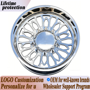 Nuevas Llantas Forjadas de 20-24 Pulgadas para Camioneta, Diseño Cóncavo Profundo, Offset de 25mm, Tipo Dub Floaters para GMC Sierra 1500/2500 - Product Image 3