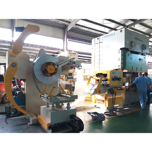 Fabriek Directe Verkoop Servo Roll Feeder Drie In Een Voeden Leveling <span class=keywords><strong>Machine</strong></span> - Product Image 5