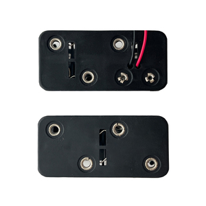 Tel ile OKY0250-2 12V AA pil kutusu durumda plastik geri 8 hücre AA pil tutucu - Product Image 4