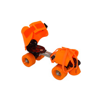 Patins à roulettes ajustables pour enfants Proyoung avec cadre en acier inoxydable et roues en PVC durables