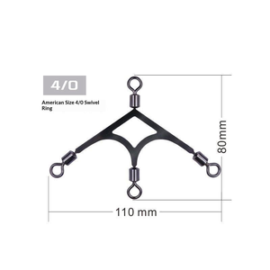 <span class=keywords><strong>Histar</strong></span> - Accesorios de Pesca de Acero Inoxidable y Latón Personalizados, Anillas y Eslabones Giratorios S1001, Calidad Premium para Pescadores Activos - Product Image 5