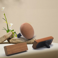 Diffuseur d'aromathérapie de luxe HUIJIE en noyer noir massif pour grille d'aération de voiture, parfum botanique naturel, fournisseur d'usine
