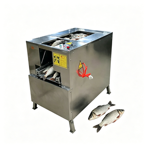Máquina Desescamadora de Pescado Totalmente Automática de Acero Inoxidable con Cepillo Giratorio para Restaurantes y Fábricas - Product Image 5