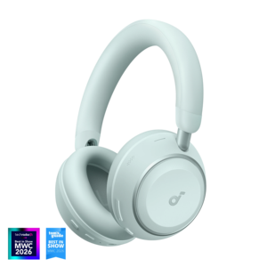 Auriculares Anker Soundcore Space 2 con Cancelación Activa de Ruido, Controlador Dinámico, Audio de Alta Resolución LDAC, Baja Latencia, Batería de 50H, Bluetooth - Product Image 3