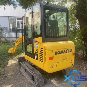 Excavadora de cadenas mini Komatsu PC20 de segunda mano, modelo 2021, 2 toneladas, con bomba de engranajes y rodamientos, de alta calidad y precio económico, en venta. - Product Image 1