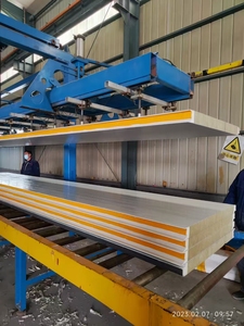 Pannello <span class=keywords><strong>Sandwich</strong></span> ad alta resistenza in lana di roccia per applicazioni <span class=keywords><strong>portanti</strong></span> - Product Image 6