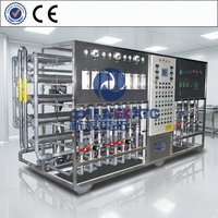Machinerie de filtration RO à haut débit 20000 L/h pour l'alimentation en eau de toute la centrale industrielle