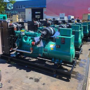 Generador diésel Weichai WP6D167E200 de 150KW 187.5kva y 6 cilindros con alternador de cobre - Product Image 5