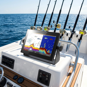 Moniteur tactile industriel de qualité marine pour bateau, résistant à l'eau IP65/IP67, polarisé, lisible en plein soleil, 1000-1500 nits - Product Image 4