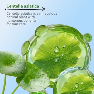 Gel Hidratante y Calmante de Aloe <span class=keywords><strong>Vera</strong></span> y Centella Asiática de Marca Privada con Beneficios Antialérgicos y Nutritivos para Todo Tipo de Piel - Product Image 5