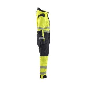 BLAKLADER - 672519773399SS Hi-Vis <b>winter</b> <b>overall</b> Yellow/Black - EAN 7330509870853 HI-VIS WORKWEAR - Product Image 3