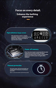 Chauffe-eau instantané sans réservoir à gaz portable pour salle de bain et toute la maison – Vente en gros - Product Image 4