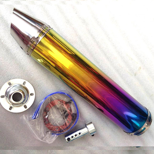 51mm Motorcycle <strong>Exhaust</strong> Modify Motocross <strong>Exhaust</strong> Muffler CH-Universal Muffler Motorcycle <strong>Exhaust</strong> Pipe With DB Killer - Product Image 3
