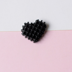 Wanjinlai Fiocco Floreale Nero in Resina per Accessori Gioielli, Materiale Fai da Te per Colla Custodie Telefono Pj9 - Product Image 3