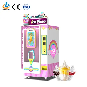 Wholesale Price Industrial Commercial Soft Serve Ice Cream Machines Softy Making Automatic Maker