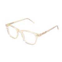 Kính Mắt Acetate Trong Suốt Hình Vuông Logo Tùy Chỉnh 2022 Kính Mắt Lunettes Los Anteojos