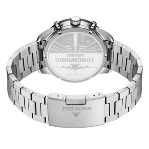 Reloj DF NORTH EDGE LONGWINGS con Carga Solar, Resistente al Agua 50M, Apto para Natación y Buceo, Diseño en Acero Inoxidable, Reloj North Edge - Product Image 4